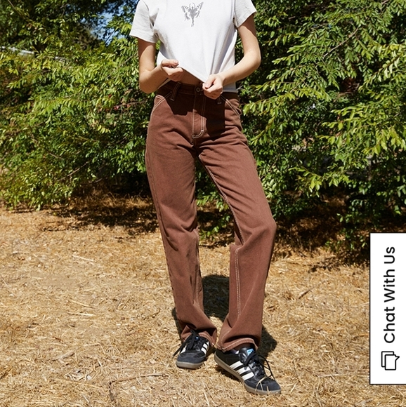 John Galt Brown Carpenter Pants SMALL - Picture 11 of 11